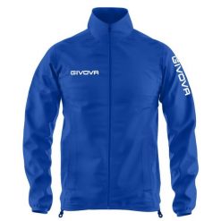Givova Wiatrowa Kurtka Sportowa 3XL - Oddychająca i Lekka. Niebieskie kurtki sportowe Givova, xl, bez wzorów, z nylonu, bez kaptura, na fitness i siłownię. Za 114.99 zł.