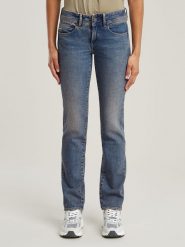 G-Star Dżinsy - Regular fit - w kolorze niebieskim rozmiar: W29/L32. Niebieskie jeansy G-Star, l, z aplikacjami. Za 329.45 zł.