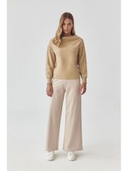 TATUUM Bluza w kolorze beżowym rozmiar: S. Brązowe bluzy Tatuum, s, bez wzorów, z bawełny, bez kaptura. Za 92.42 zł.