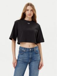 JOOP! Jeans T-Shirt Taky 30046280 Czarny Relaxed Fit. Czarne t-shirty Joop! Jeans, xxs, bez wzorów, z bawełny, bez kołnierzyka, bez ramiączek. Za 109.99 zł.