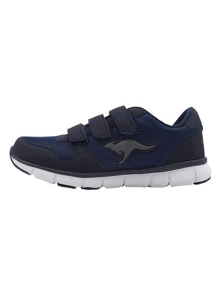 Kangaroos Sneakersy "K-BlueRun 701 B" w kolorze granatowym rozmiar: 41. Niebieskie trampki KangaROOS, bez wzorów, bez zapięcia. Za 134.95 zł.