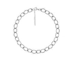 Bransoletka Łańcuch No.13 posrebrzana. Bransoletki Lilou, posrebrzane. Za 119.00 zł.