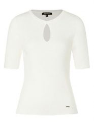 More & More Sweter w kolorze kremowym rozmiar: 34. Brązowe swetry More & More, bez wzorów, bez ramiączek. Za 78.99 zł.