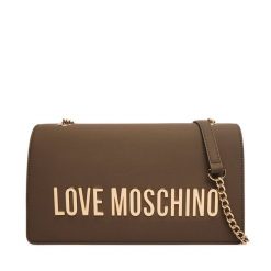 Torebka LOVE MOSCHINO. Brązowe torebki klasyczne Love Moschino, bez wzorów, bez dodatków. Za 939.99 zł.