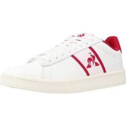 Buty LE COQ SPORTIF 2310143L CLASSIC SOFT W Biały. Białe trekkingi Le Coq Sportif, ze skóry, trekkingowe. Za 226.99 zł.