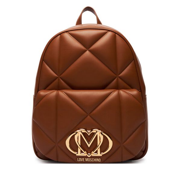 Plecak LOVE MOSCHINO. Brązowe plecaki Love Moschino, bez wzorów. Za 1,049.00 zł.