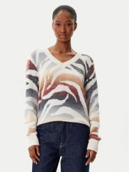 Desigual Sweter Wasilla 25WWJF21 Kolorowy Regular Fit. Swetry Desigual, m, bez wzorów, z syntetyku, bez ramiączek. Za 249.99 zł.