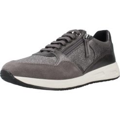 Buty GEOX D BULMYA Szary. Szare trekkingi Geox, z tkaniny, trekkingowe. Za 306.99 zł.