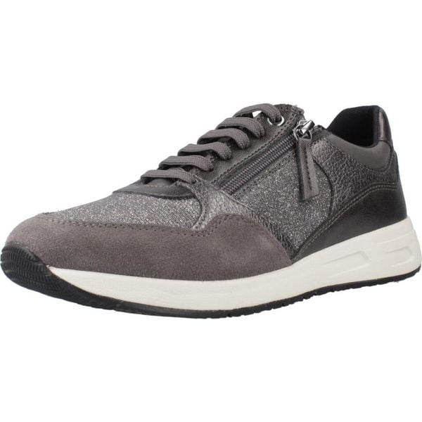 Buty GEOX D BULMYA Szary. Szare trekkingi Geox, z tkaniny, trekkingowe. Za 307.99 zł.