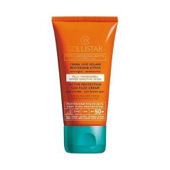 Collistar Speciale Abbronzatura Perfetta Active Protection Sun Face Cream SPF 50+ - krem do opalania przeciw starzeniu 50ml. Kremy do opalania Collistar. Za 112.15 zł.