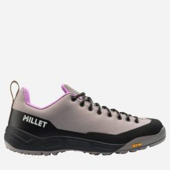 Buty damskie turystyczne MILLET W Cimaï Beżowy. Brązowe trekkingi Millet, z gumy, trekkingowe. Za 449.00 zł.
