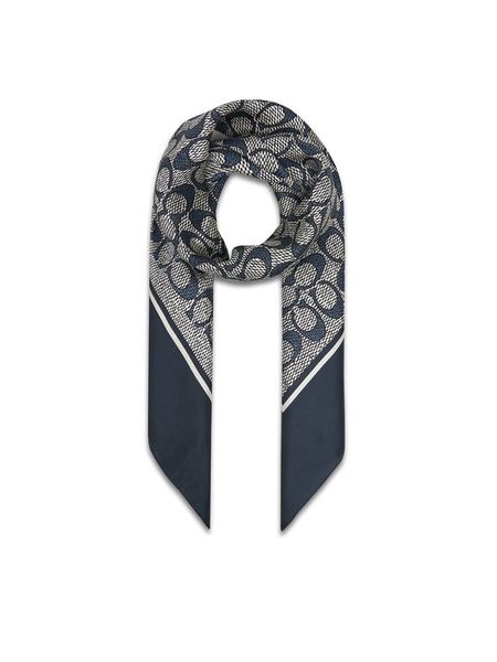 Coach Chusta 29C2755 Szary. Szare rękawiczki Coach, bez wzorów, z jedwabiu. Za 449.99 zł.