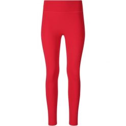 Damskie legginsy Athlecia Blossom. Czerwone legginsy Athlecia, bez wzorów. Za 200.50 zł.