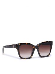 Furla Okulary przeciwsłoneczne Sunglasses SFU621 WD00055-A.0116-AN000-1-060-20-CN-D Brązowy. Brązowe okulary przeciwsłoneczne Furla, bez wzorów, z tworzywa sztucznego. Za 829.99 zł.