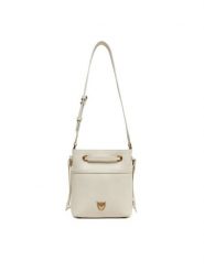 PINKO Torebka Secchiello Mini PE 25 PLTT 104303 A29Q Écru. Torebki klasyczne Pinko, bez wzorów, ze skóry, bez dodatków. Za 719.99 zł.