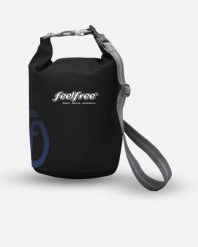 Wodoodporna torba Dry Tube. Niebieskie torby na ramię FEELFREE, bez wzorów, z materiału, na ramię, bez dodatków. Za 114.10 zł.