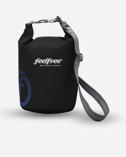 Wodoodporna torba Dry Tube. Czarne torby na ramię FEELFREE, bez wzorów, z materiału, na ramię, bez dodatków. Za 110.50 zł.