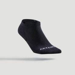 Skarpety sportowe tenis Artengo RS100 3 pary. Skarpety ARTENGO, bez wzorów, z bawełny. Za 19.99 zł.