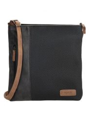 Beagles Torebka w kolorze czarnym - 31 x 30 x 5 cm rozmiar: onesize. Czarne torby na ramię Beagles, bez wzorów, z materiału, na ramię, bez dodatków. Za 94.95 zł.