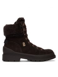 Bogner Botki St.Moritz S 23 B 22546523 Brązowy. Brązowe botki Bogner, bez wzorów, ze skóry, bez obcasa, na płaskiej podeszwie, bez zapięcia. Za 1,999.00 zł.