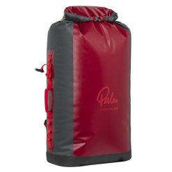 Torba plecak wodoodporny na kajak wyprawowy Palm River Trek 100l. Czerwone plecaki PALM, bez wzorów. Za 685.00 zł.