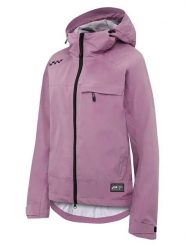 Protective Kurtka przeciwdeszczowa "Space Age" w kolorze fioletowym rozmiar: 42. Różowe kurtki sportowe Protective, bez wzorów, z materiału, bez kaptura, outdoorowe. Za 475.95 zł.