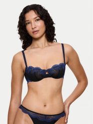 Triumph Biustonosz balkonetka Comfort Glam 10224928 Czarny. Czarne biustonosze Triumph, bez wzorów, z syntetyku. Za 136.00 zł.