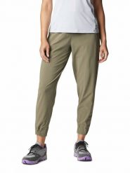 Columbia Spodnie funkcyjne "Pleasant Creek™" w kolorze khaki rozmiar: XL. Brązowe spodnie dresowe Columbia, xl, bez wzorów, z materiału, outdoorowe. Za 145.26 zł.