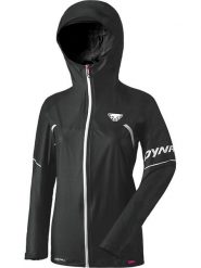 DYNAFIT Kurtka funkcyjna "ULTRA 3L" w kolorze czarnym rozmiar: S. Czarne kurtki sportowe Dynafit, l, bez wzorów, bez kaptura, outdoorowe. Za 716.45 zł.