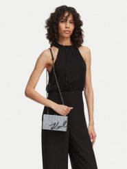 KARL LAGERFELD Torebka A1W30124 Szary jasny. Szare torebki klasyczne KARL LAGERFELD, bez wzorów, z syntetyku, bez dodatków. Za 551.99 zł.