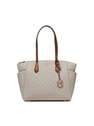 MICHAEL Michael Kors Torebka Marilyn 30S2G6AT2B Beżowy. Brązowe torebki klasyczne MICHAEL Michael Kors, bez wzorów, ze skóry, bez dodatków. Za 1,289.00 zł.