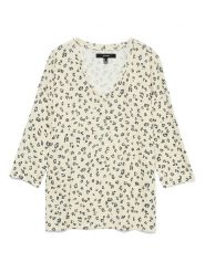 Vero Moda Sweter w kolorze beżowym rozmiar: M. Brązowe swetry Vero Moda, m, bez wzorów, bez ramiączek. Za 69.91 zł.
