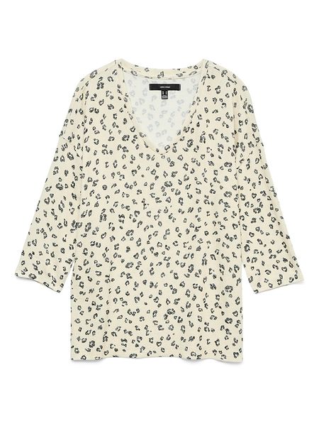 Vero Moda Sweter w kolorze beżowym rozmiar: S. Brązowe swetry Vero Moda, s, bez wzorów, bez ramiączek. Za 85.38 zł.