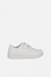 Sneakersy. Białe obuwie sportowe LEMON, z tworzywa sztucznego, bez zapięcia. W wyprzedaży za 49.90 zł.