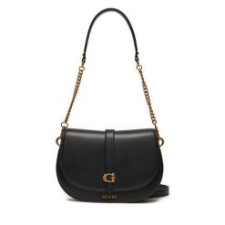Torebka Guess. Czarne torebki klasyczne Guess, z aplikacjami, bez dodatków. Za 543.99 zł.