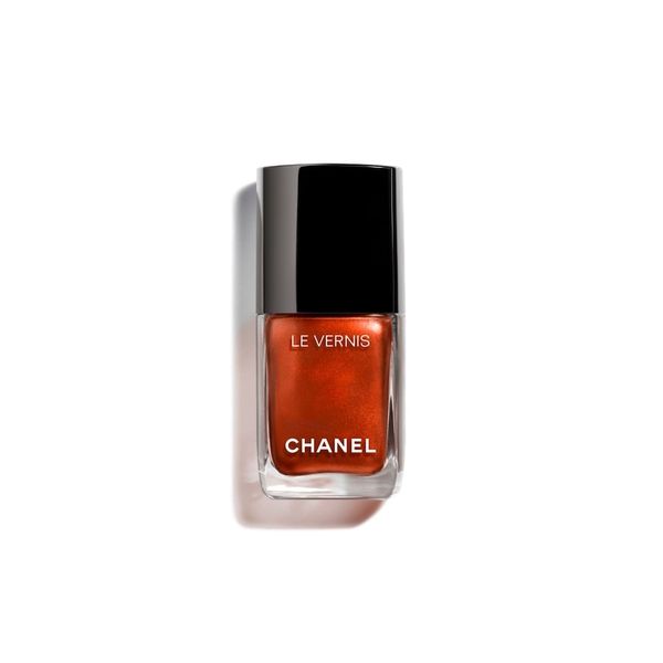CHANEL HOLIDAY 2025 MAKEUP COLLECTION CHANEL LE VERNIS TRWAŁY LAKIER DO PAZNOKCI Lakiery do paznokci 13 ml 369 - ALCHIMISTE. Brązowe lakiery Chanel. Za 128.00 zł.
