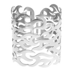 Bransoletka mankietowa Płomień miłości, 66 mm, SR. Bransoletki Lilou. Za 449.00 zł.