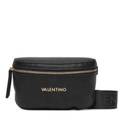 Saszetka nerka Valentino. Czarne torebki klasyczne Valentino, bez wzorów, bez dodatków. Za 519.99 zł.