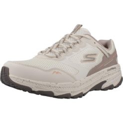 Kapcie SKECHERS GO RUN TRAIL ALTITUD Beżowy. Brązowe obuwie domowe Skechers, bez wzorów, z syntetyku, bez zapięcia. Za 329.99 zł.