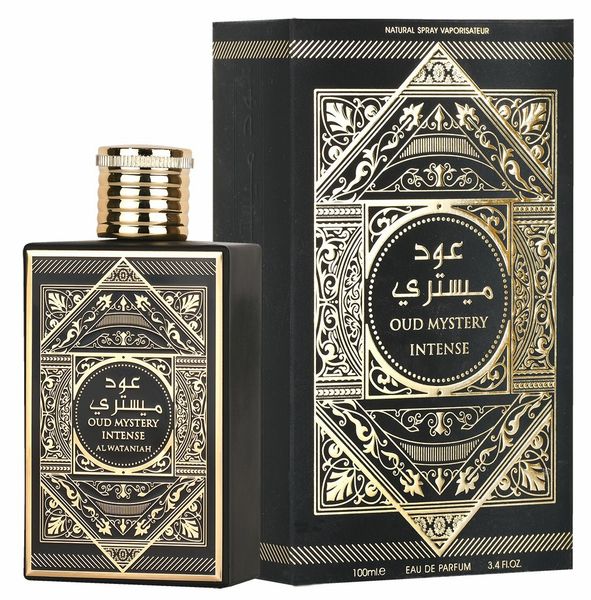 Oud Mystery Intense 100 ml EDP woda perfumowana unisex. Perfumy damskie Al Wataniah. Za 101.99 zł.