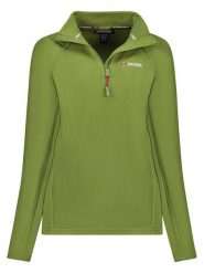 ANAPURNA Bluza polarowa "Tonneau" w kolorze zielonym rozmiar: M. Zielone bluzy ANAPURNA, m, bez wzorów, z polaru, bez kaptura. Za 76.95 zł.