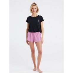 Koszulka damska Protest PRTMERU surf t-shirt. Czarne koszulki sportowe Protest, bez wzorów, bez ramiączek. Za 189.99 zł.