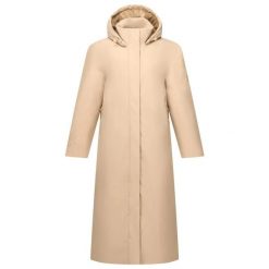 Wodoodporna parka dla kobiet Regatta Janna. Brązowe parki Regatta, m, z polaru, bez kaptura. Za 383.50 zł.