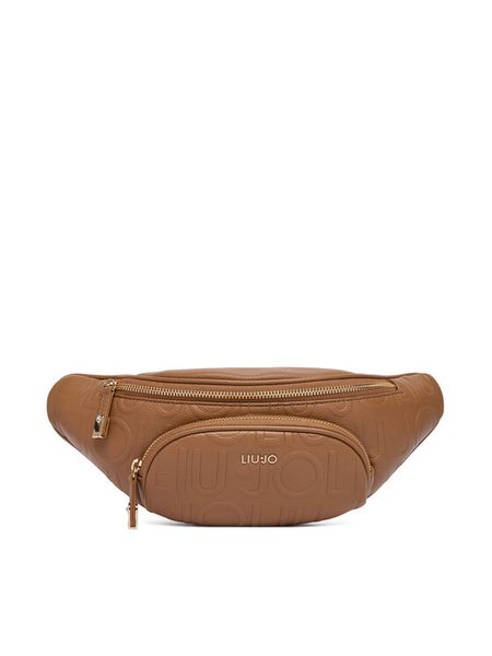 Liu Jo Saszetka nerka Esc M Bumbag AF5162 E0538 Beżowy. Brązowe torebki klasyczne Liu Jo, bez wzorów, ze skóry, bez dodatków. Za 329.99 zł.