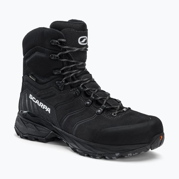Buty trekkingowe SCARPA Rush Polar GTX. Czarne trekkingi Scarpa, z polaru, trekkingowe. Za 909.99 zł.