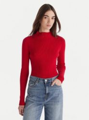 JOOP! Sweter Kalisto 30048405 Czerwony Slim Fit. Czerwone swetry Joop!, l, bez wzorów, z syntetyku, bez ramiączek. Za 579.99 zł.