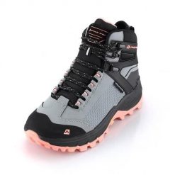 Buty trekkingowe damskie Alpine Pro kneiffe. Trekkingi Alpine Pro, z materiału, trekkingowe. Za 909.00 zł.
