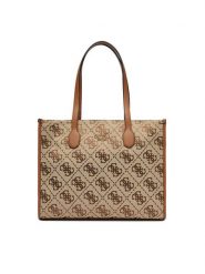 Guess Torebka HWJO86 65240 Brązowy. Brązowe torebki klasyczne Guess, z aplikacjami, z materiału, bez dodatków. Za 369.99 zł.