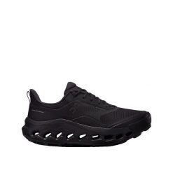 Buty górskie On Running Cloudhorizon 2 Noir. Czarne trekkingi On Running, z materiału, przed kostkę, trekkingowe. Za 1,035.40 zł.