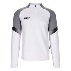 Bluza treningowa Keeza Albion. Białe bluzy KEEZA, uniwersalny, bez wzorów, z elastanu, bez kaptura. Za 94.00 zł.